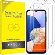 [JETech] Screen Protector for Samsung Galaxy A14 4G / 5G 6.6-Inch, 9H Tempered Glass Film, Anti-Scratch, HD Clear, 3-Pack