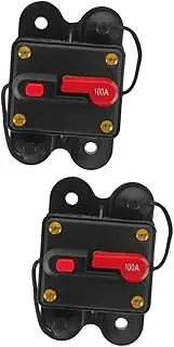 Gatuida Pcs Auto-Reset Circuit Breaker for Car Boat a Marine Mini Circuit Breaker Fuse Protection