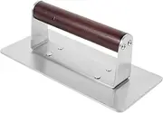 BUTIFULSIC Burger Press Grilling Tools Burgers Cooking Mold Burger Smasher Tool Home Pressing Meat Tool Home Patty Press Patty Maker Mold Patty Making Mold Meat Presser Stainless Steel Silver