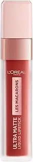 L'Oreal Les Macarons Ultra Matte Liquid Lipstick - Infinite Spice 834