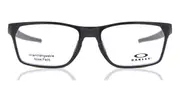 Oakley OX8032 HEX JECTOR 803204 Men's Glasses Black Size 55 - Private Health Rebate - Blue Light Block Available