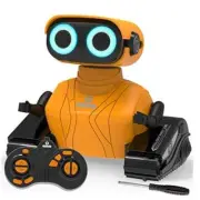 Robots for Kids, 2.4Ghz Remote Control Robot Toys with LED Eyes & Orange