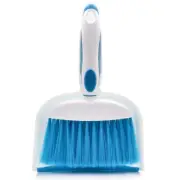 Broom Dustpan Brush Small Dust pan : Small Dustpan and Brush Set Mini Broom a...