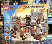 Castle Lionclaw #4777 LEGO Duplo Building Set New NIB Sealed Unopened 2004