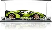 Acrylic Display Case for LEGO 42115 Lamborghini Sin FKP 37 Figure Storage Box Dust Proof Glue Free