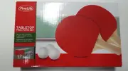 New ~ FineLife Tabletop Ping Pong Set Top Sport Summer Party Indoor Games