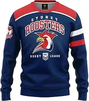 [Ashtabula] NRL Kids 40/20 Pullover - Sydney Roosters - Infant Baby - Light Jumper