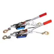 Power Strap Puller Multifunctional 2 Ton Winch Power Puller Hand Cable Puller For Workshops Farms Ranches Construction