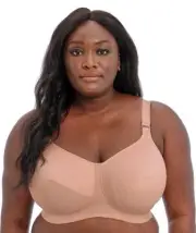 Goddess Celeste Wire-Free Bra - Fawn (Size 20FF)