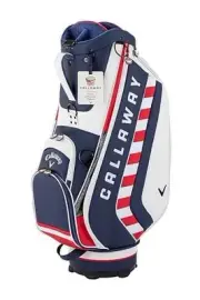 Callaway Caddy Bag CRT SPL-I WHT/NVY/RED SS 24 (Cart Type 9.5 47in 5.3kg 6way