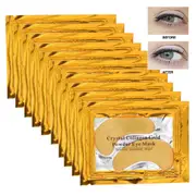 20pcs Gold Gel Anti-Wrinkle Dark Circle Collagen Under Eye Patches Pad Mask