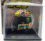 Altaya 1/5 Scale MT9ALA0008 Helmet Valentino Rossi Laguna Seca 2010 #46