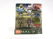Mega Construx Halo Infinite Master Chief VS Brute Warrior Figure 2-Pack NEW