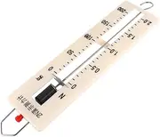 HEALEEP Spring Scale Dynamometer Physics Lab Tool Precision Measurement for Classroom Use