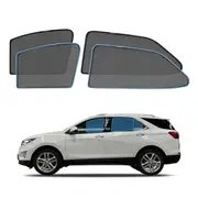 AUSGO Magnetic Window Sun Shade for Holden Equinox 2017-2020 4-piece Set Car Shades