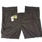 NWT Y2K Juicy Couture Wool Brown Plaid Retro Flare Pants Sz12