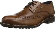 [Josef Seibel] Men's Jasper 53 Oxford, Cognac, 7.5 UK