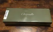 *CHRISTOFLE - MIMOSA - 12 DINNER KNIVES - NEW IN BOX Flatware Silverware GLOSSY