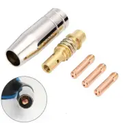 Long Lasting Mig Welding MB15 15AK Contact Tips Set of 5 0 6/0 8/0 9/1 0/1 2mm