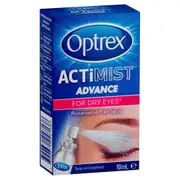 OPTREX ACTIMIST DRY EYE Preservative FREE 10ML