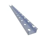 NavePoint Electro Zinc Plated 28" Ceiling Hanging Bar - 4 Pack