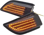 Turn Signal Lights for Volvo XC60 OEM# 31217288 31217289 Car Side Wing Rearview Mirror Blinker Indicator 2 Pieces LED Dynamic Turn Signal Light Turn Signal Lights