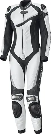 Held Ayana II, leather suit 1pcs. women , color: White/Black , size: 36