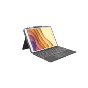 Logitech Combo Touch Keyboard Case For Apple Ipad Tablet