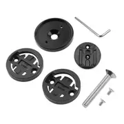 Bicycle Stem Top Cap Computer Mount Adapter Replaent for Bryton CATEYE Bike Computers