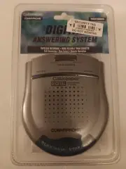 Conair Digital Answering System TAD2012MBRCS Silver with Blue Buttons Brand New