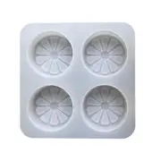Lemon Slices Silicone Mold Chocolate Fondant Cake Candy Soap Moulds for Decor