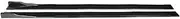 8X 2.2M Universal Side Skirt Extension Rocker Splitters Diffuser Winglet Wings Compatible for VW BMW Benz Subaru Mazda