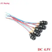 10pcs 4.5V Laser Head Module Laser Dot Diode Red Plastic Gyro Module For Arduino