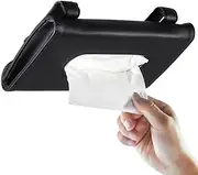 Universal Tissue Box for Home, Table, and Car - Storage Organizer Case Holder for Visor and Hanging - Multi-use Paper Tissue Cover for Car & Truck Decoration