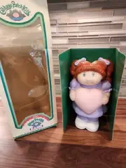 Vintage 1985 Cabbage Patch Kids Bank ~ Girl with Heart ~ NIB
