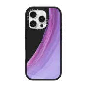 iPhone 16 Pro Impact Case Purple Swish