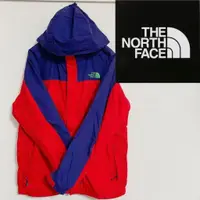 在飛比找蝦皮購物優惠-THE NORTH FACE 北面 夾克外套 紅色 男用 m