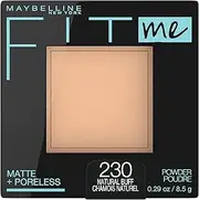 Maybelline Fit Me Matte & Poreless Pressed Powder Natural Buff 230