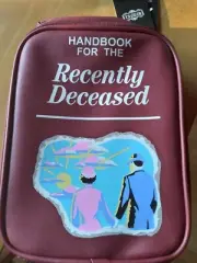Beetlejuice Handbook for the Recently Deceased Insulated Lunch Bag Tote