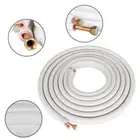 25 Feet 1/4"-1/2" Dia. Cooling Connection Pipe For Mini Split Heat Pump Systems