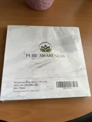 3" x 150 non woven waxing strips professional salon