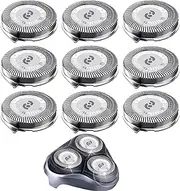 HQ8 Replacement Heads for Philips Norelco Aquatec Shavers, Compatible with Philips Shavers AT890,AT880,AT841,PT720 PT740,7180XL,8862XL, HQ8 Replacement Blades, New Upgraded