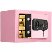 Fireproof Small Safe Box for Money, 0.23 Cu ft Mini Fireproof Safe with Combi...