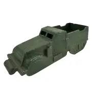 Midgetoy Vintage Metal Military Vehicle Half Track Tank