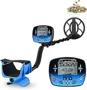 Metal Detectors, TX910 Metal Detector Gold Detector Treasure Hunt 5 Detection Modes Strong Memory Mode for Beach/Gold Hunting