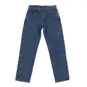 Wrangler Jeans Men's Rugged Wear Classic Fit Tapered Leg Denim Pants Bottoms New