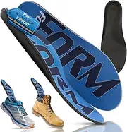 [FORM Premium Insoles] Maximum Support Plantar Fasciitis Insoles – Custom Form-Fitting Insoles Shoe Inserts for Plantar Fasciitis Women and Men – Shock Absorption - Flat Feet Inserts for All Day Walking & Standing