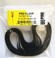 PRB FRZ13.2VP Flat Belts 13.2 x .235 x .031", 335.28 x 5.969 x .7874 mm, 10 pack