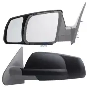 K-Source 23-0541 Exterior Towing Mirror; Snap On; 3-1/2 Inch x 5-1/2 Inch; Exten