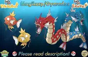 ⭐Shiny/Non-shiny Magikarp/Gyarados 6IV XL⭐Let's Go Pikachu/Eevee HOME (Legal)